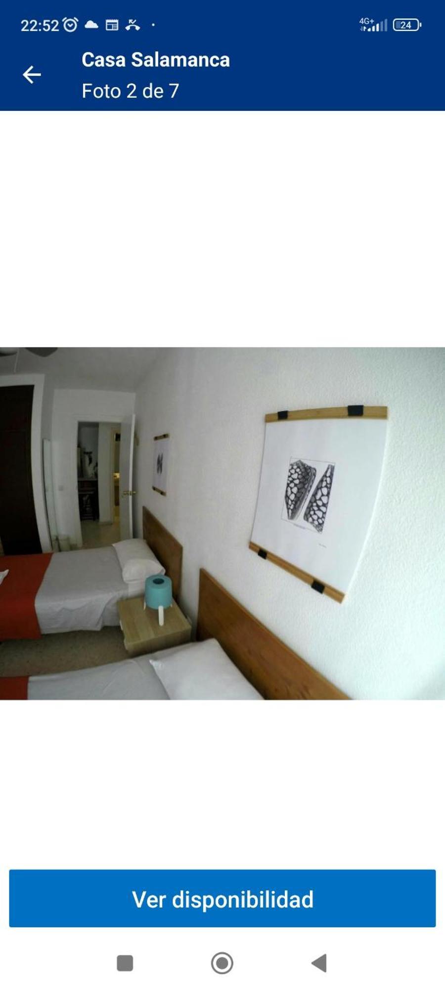 Casa Salamanca Malaga Zewnętrze zdjęcie