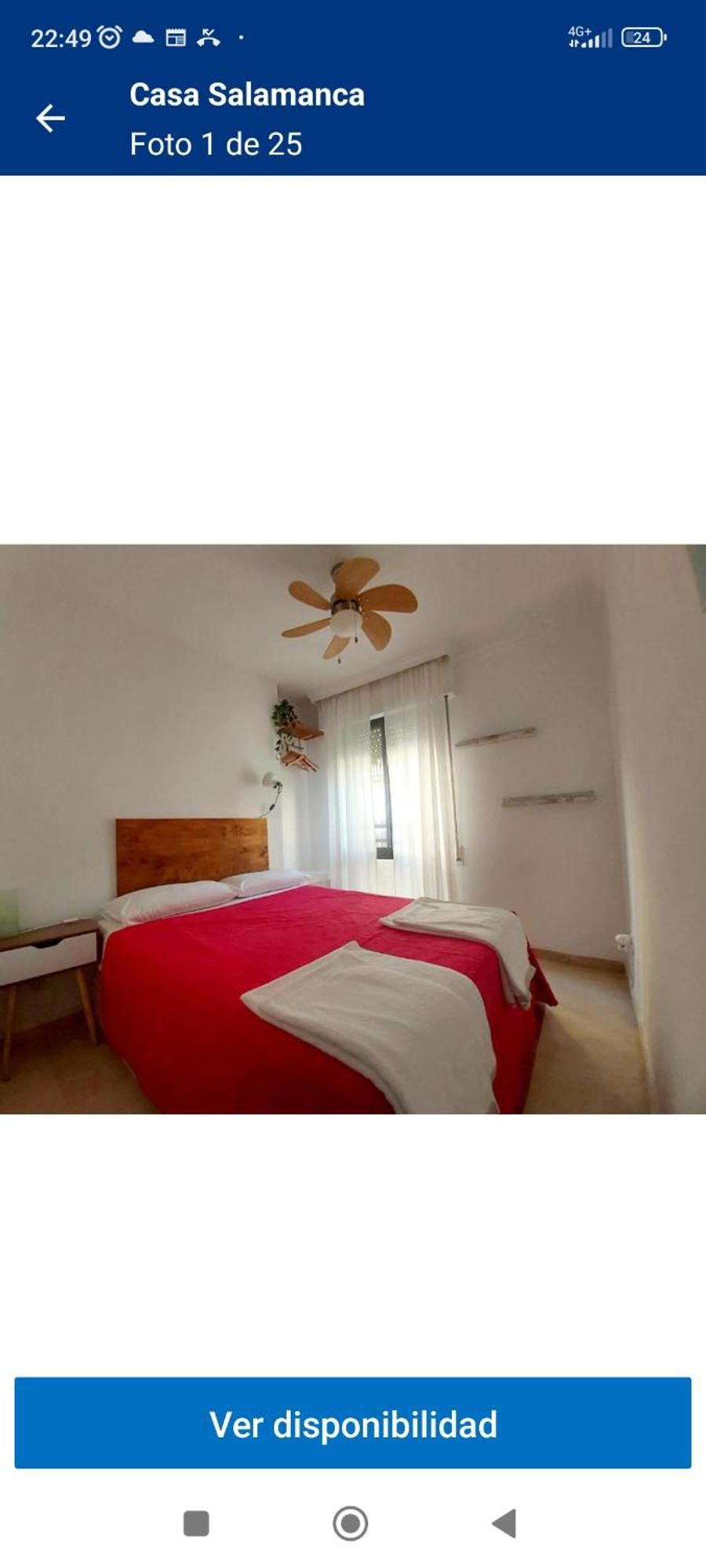 Casa Salamanca Malaga Zewnętrze zdjęcie