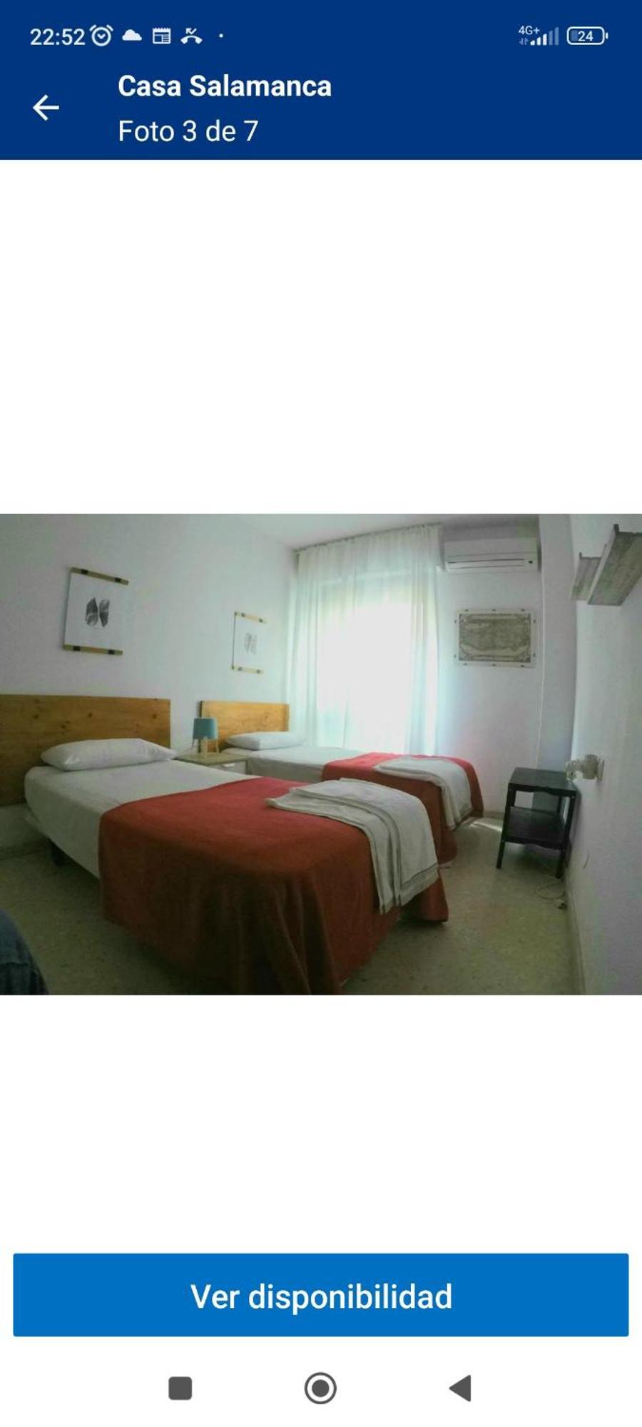 Casa Salamanca Malaga Zewnętrze zdjęcie