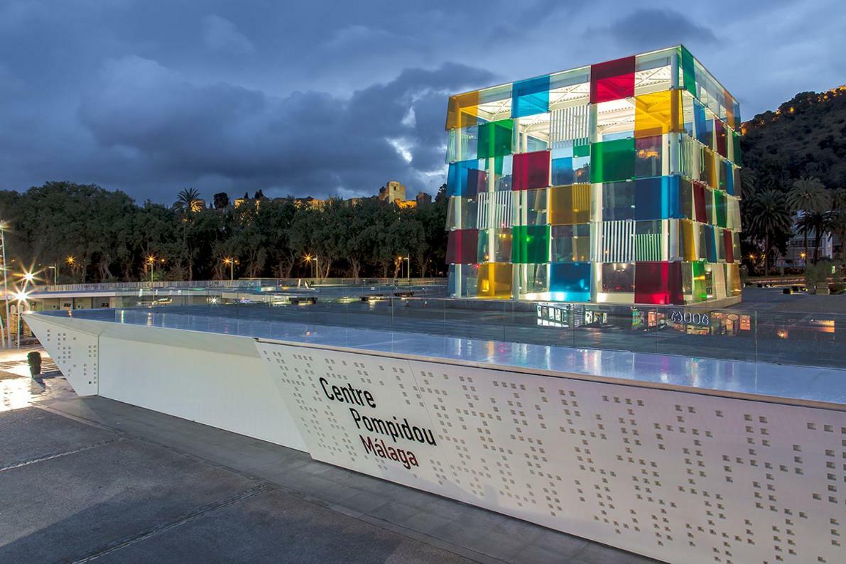 Casa Salamanca Malaga Zewnętrze zdjęcie