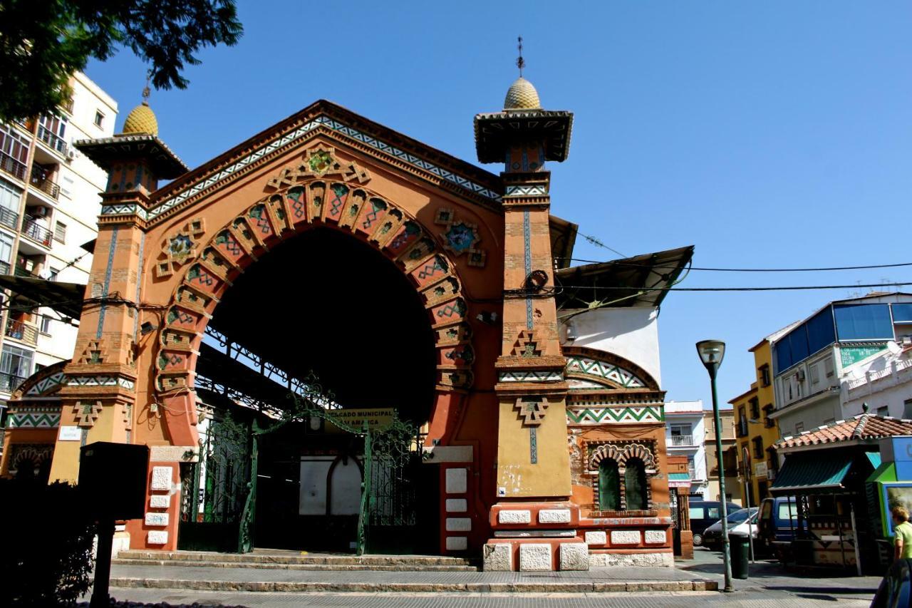 Casa Salamanca Malaga Zewnętrze zdjęcie